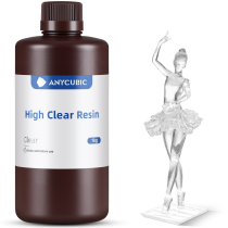 Anycubic High Clear Resin Dubai Abu Dhabi UAE