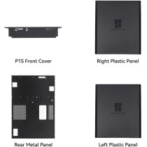 Bambu Lab P1P Enclosure Kit Dubai.Abu Dhabi.UAE