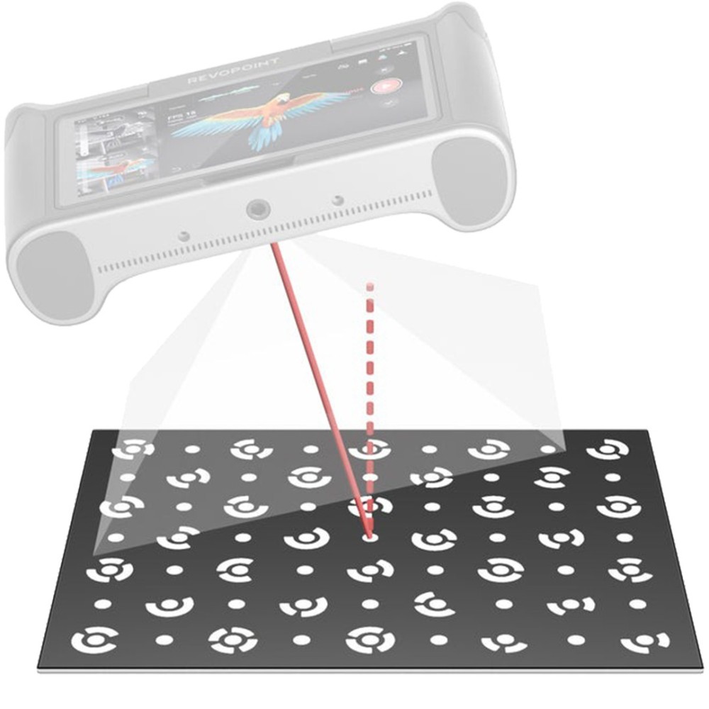 Revopoint Miraco Calibration Board Dubai.Abu Dhabi.UAE