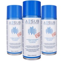 AESUB 3D Scanning Spray BLUE Dubai Abu Dhabi UAE