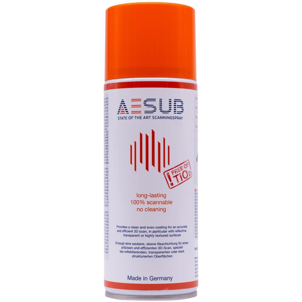 AESUB Orange 3D Scanning Spray Dubai.Abu Dhabi.UAE