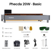 Elegoo Phecda Laser Engraver & Cutter 20W Dubai Abu Dhabi UAE