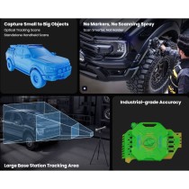 Revopoint Trackit 3D Tracking Scanner Dubai.Abu Dhabi.UAE