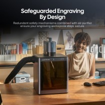 Laserpecker LP5 Safety Enclosure Dubai Abu Dhabi UAE