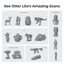 Creality Otter Lite 3D Scanner Dubai.Abu Dhabi.UAE