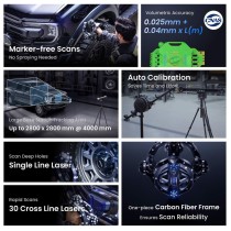 Revopoint Trackit 3D Tracking Scanner Dubai.Abu Dhabi.UAE