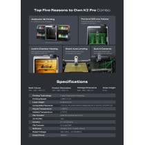 Creality K2 PRO Combo 3D Printer Dubai.Abu Dhabi.UAE