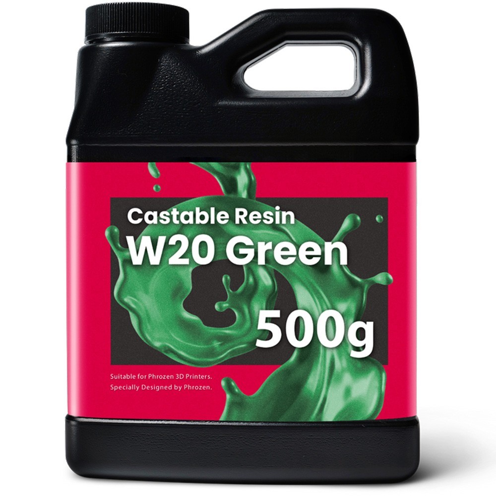 Phrozen Castable Resin W20 Green Dubai