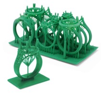 Phrozen Castable Resin W20 Green Jewelry 3D Printing Resin