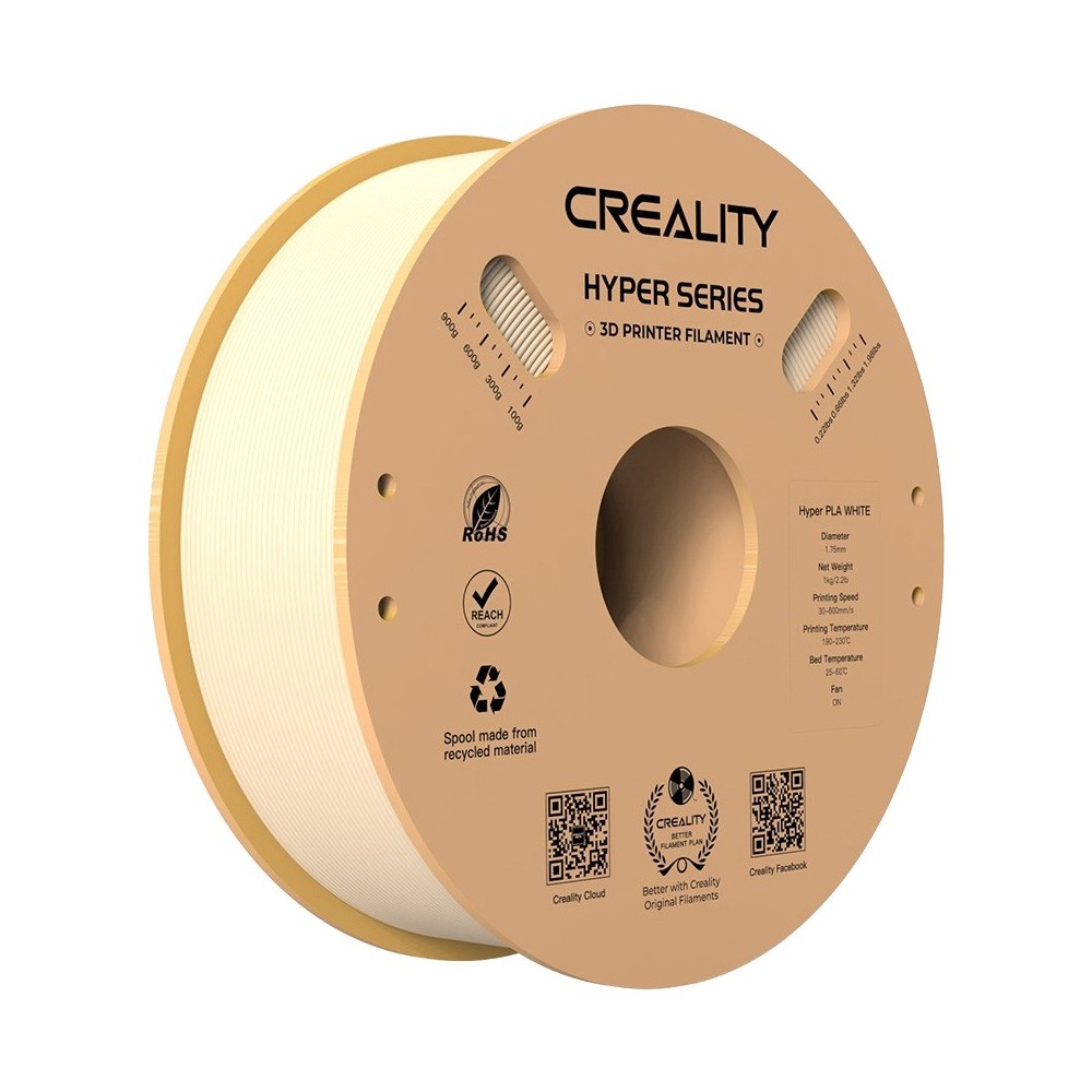 Creality Hyper Series PLA Bone White Dubai UAE