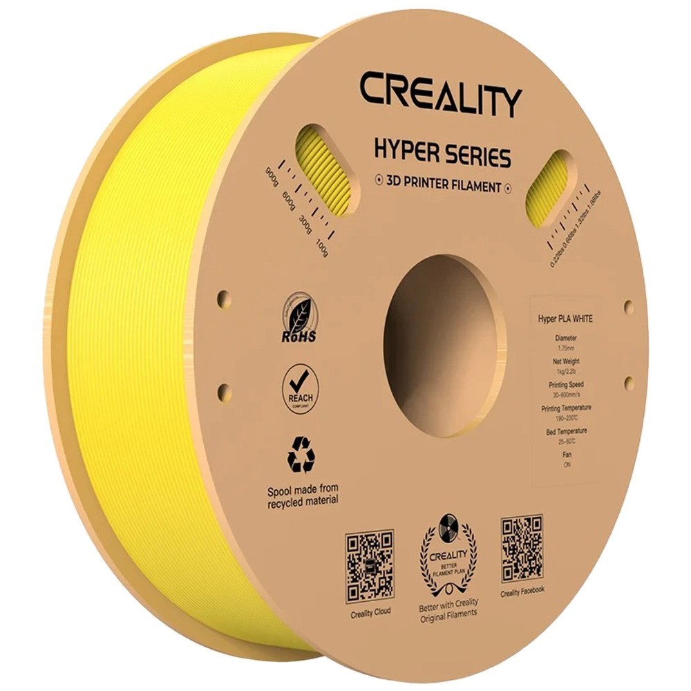 Creality Hyper Series PLA Yellow Dubai UAE