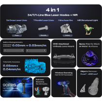 Creality Sermoon X1 3D Scanner Dubai.Abu Dhabi.UAE