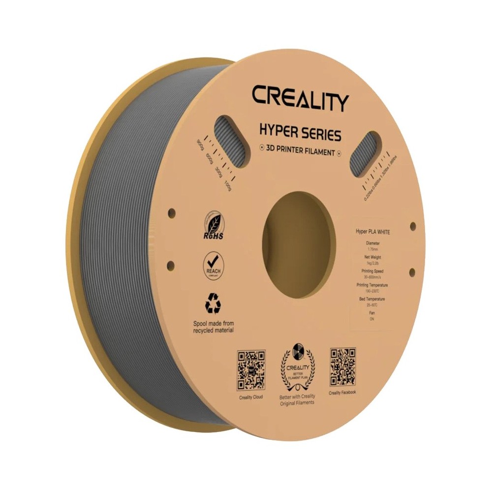 Creality Hyper Series PLA Grey Dubai UAE