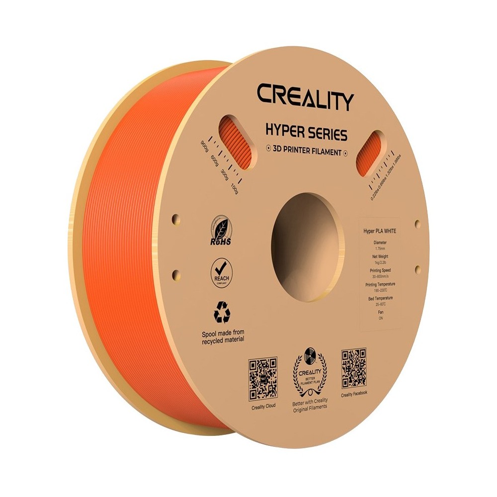 Creality Hyper Series PLA Orange Dubai UAE