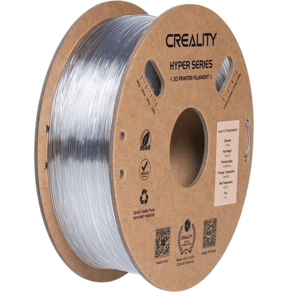 Creality Hyper PC Filament 1.75mm 1KG Dubai.Abu Dhabi.UAE