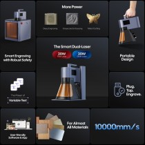 LaserPecker LP5 Business Bundle Dubai.Abu Dhabi.UAE