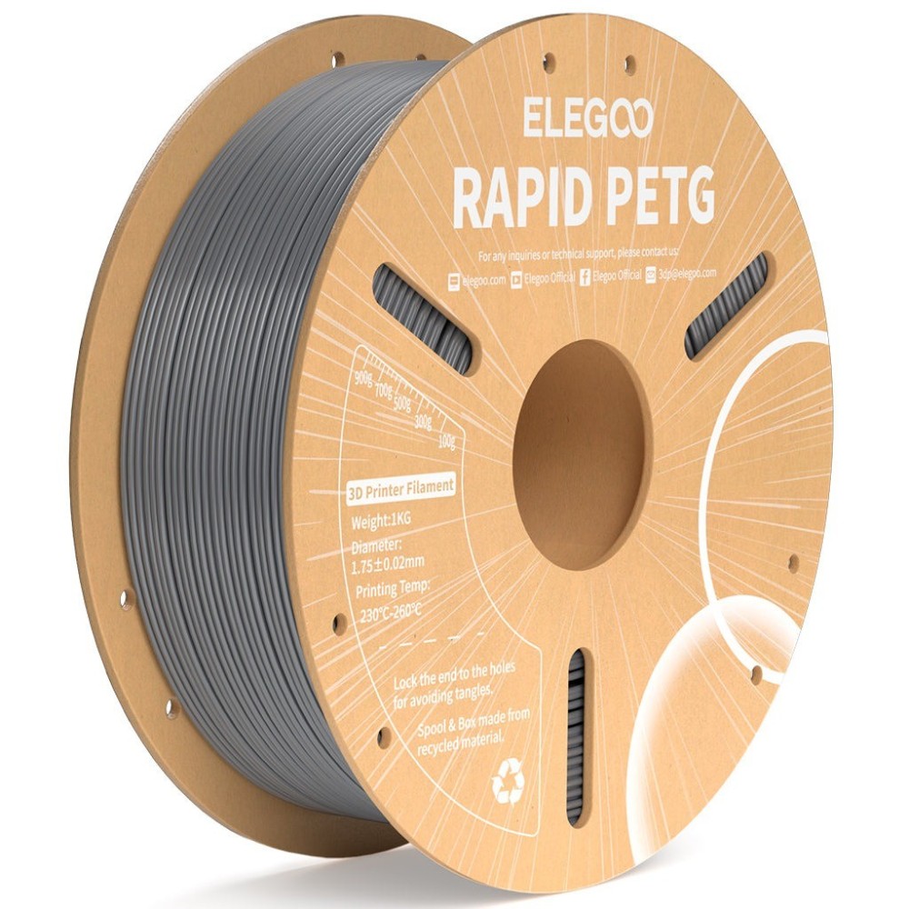 ELEGOO Rapid PETG Space Grey Dubai Abu Dhabi UAE
