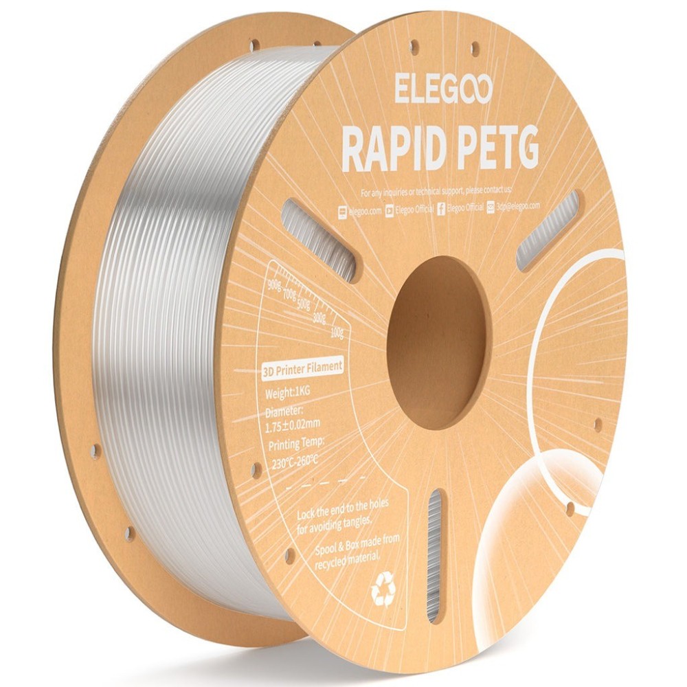 ELEGOO Rapid PETG Transparent Dubai Abu Dhabi UAE