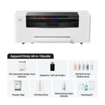 xTool Apparel Printer All in 1 Bundle Dubai.Abu Dhabi.UAE