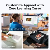 xTool Apparel Printer All in 1 Bundle Dubai.Abu Dhabi.UAE