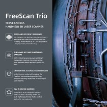 Shining 3D FreeScan Trio Specification