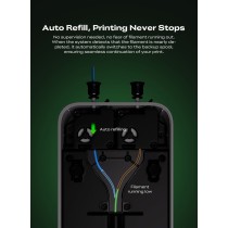 Creality Automated Filament Feeder Dubai Abu Dhabi UAE