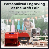 AlgoLaser Pixi Smart Laser Engraver with Enclosure Dubai Abu Dhabi UAE