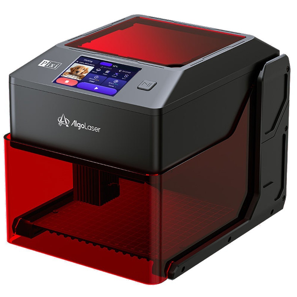 AlgoLaser Pixi Smart Laser Engraver with Enclosure Dubai Abu Dhabi UAE