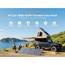 ZOUPW 450 Watt Portable Solar Panel Dubai Abu Dhabi UAE
