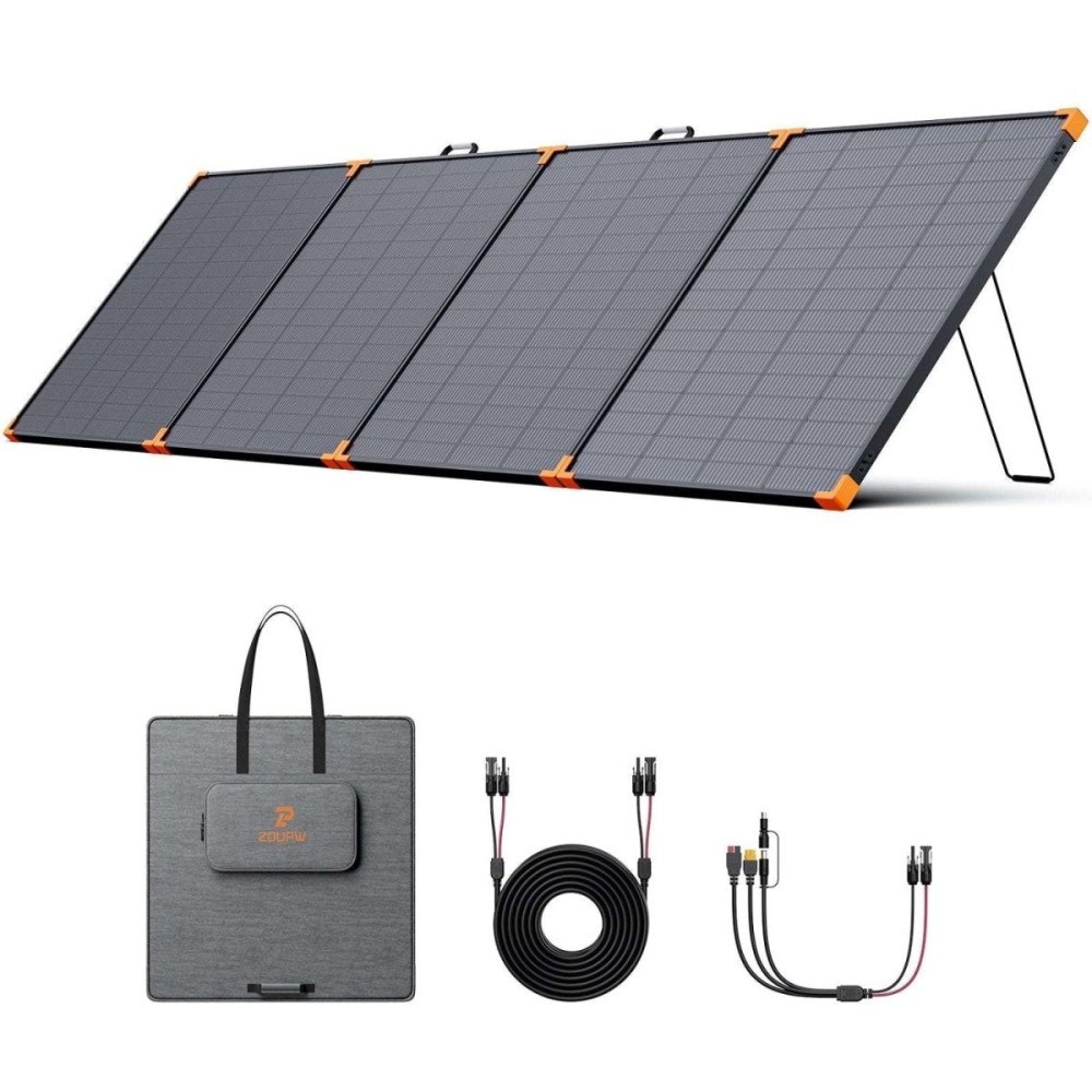 ZOUPW 450 Watt Portable Solar Panel Dubai Abu Dhabi UAE