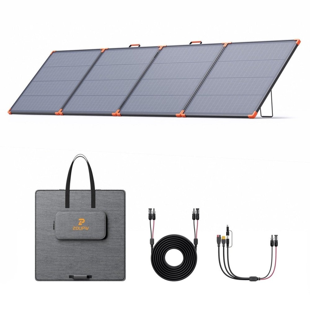 ZOUPW 400 Watt Portable Solar Panel Dubai Abu Dhabi UAE