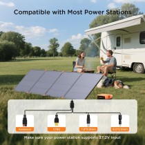 ZOUPW 400 Watt Portable Solar Panel Dubai Abu Dhabi UAE