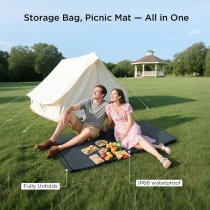 ZOUPW 400 Watt Portable Solar Panel Dubai Abu Dhabi UAE