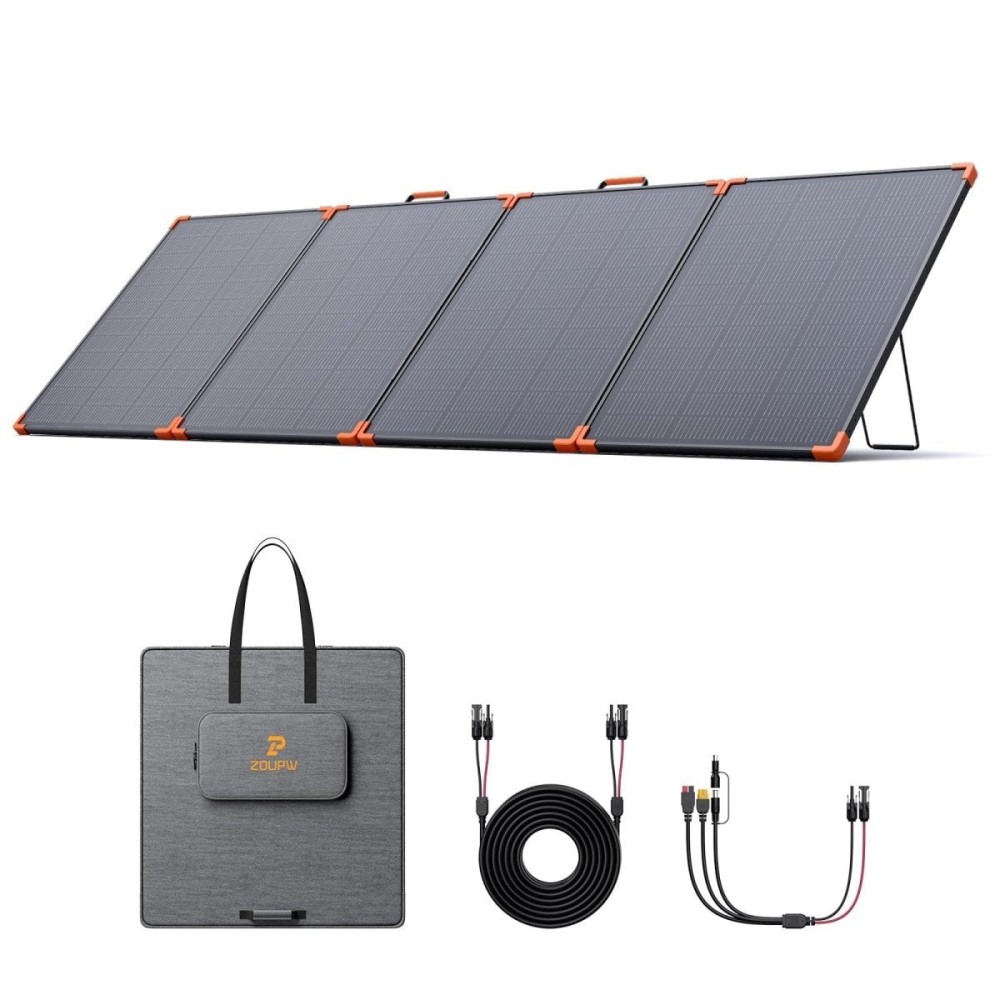 ZOUPW 350 Watt Portable Solar Panel Dubai Abu Dhabi UAE