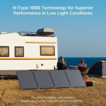 ZOUPW 350 Watt Portable Solar Panel Dubai Abu Dhabi UAE