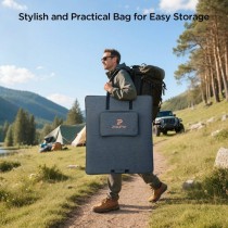 ZOUPW 350 Watt Portable Solar Panel Dubai Abu Dhabi UAE