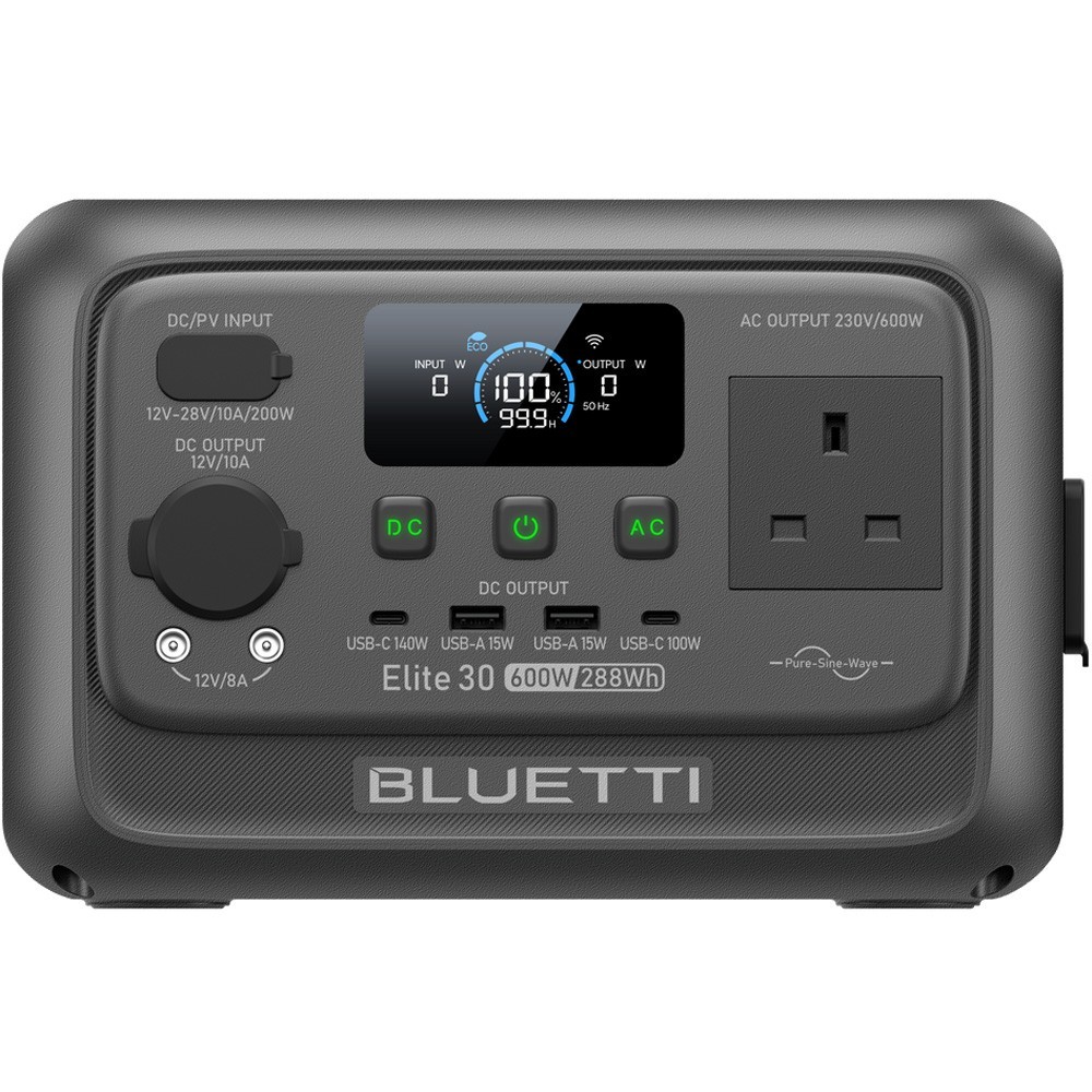 BLUETTI Elite 30 V2 Portable Power Station Dubai Abu Dhabi UAE