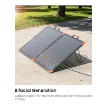 Zoupw 110W Foldable Solar Panel Dubai Abu Dhabi UAE