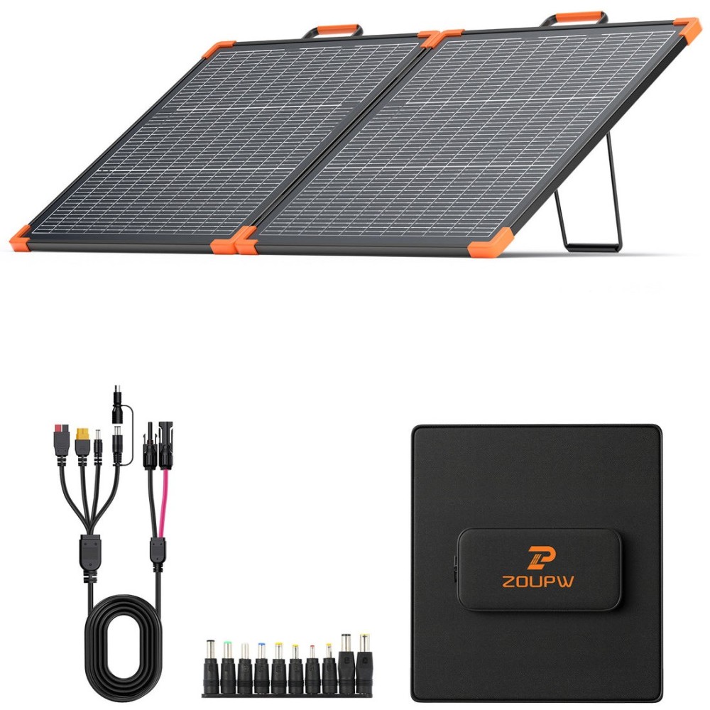Zoupw 110W Foldable Solar Panel Dubai Abu Dhabi UAE