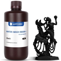 Anycubic Water-Wash Resin+ Black Dubai Abu Dhabi UAE