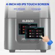 ELEGOO Mars 3 Ultra 9K Touch Screen