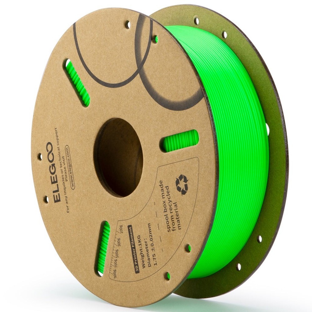 ELEGOO PLA Filament Green Dubai Abu Dhabi UAE